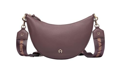 Aigner Schultertasche/Umhängetasche Zita S, Rosewood im Sale