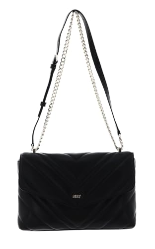 DKNY Women's Shoulder Bag, Black/Gold im Sale