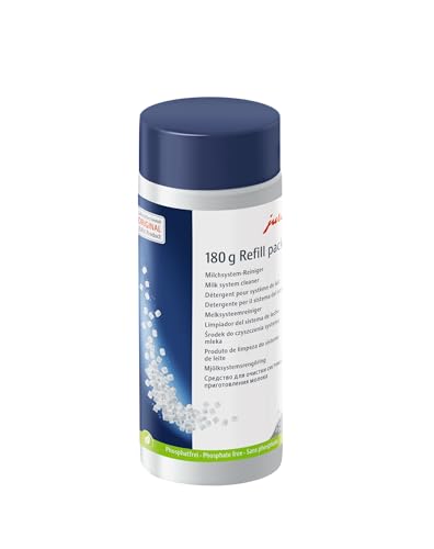 JURA original - Mini-Tabs zur Milchsystem-Reinigung für 60 Reinigungen - TÜV-zertifizierte Hygiene - 180 g Nachfüllflasche - 24212