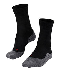 Thumbnail for FALKE Herren Wandersocken TK5 Wander SO Wolle antiblasen dünn 1 Paar, Schwarz (Black-Mix 3010), 42-43 im Sale