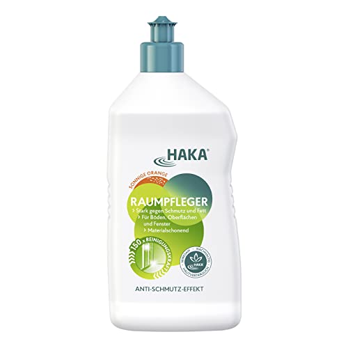 HAKA Raumpfleger Sonnige Orange Universalreiniger, Bodenreiniger, 150 Anwendungen, 750 ml