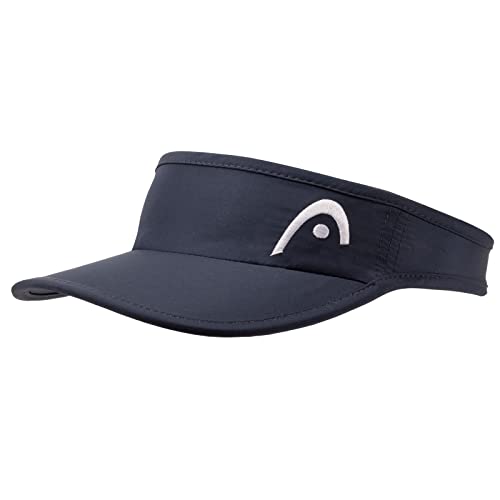 HEAD Damen Pro Player Womens Visor Cap, Navy, Einheitsgröße EU im Sale