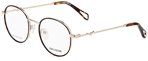 Zadig & Voltaire Damen Vzv287v Sonnenbrille, Glänzendes Roségold, 48 im Sale