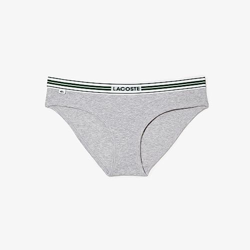 Lacoste Damen 8F1333 Slip, Argent Chine, im Sale