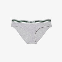 Thumbnail for Lacoste Damen 8F1333 Slip, Argent Chine, im Sale