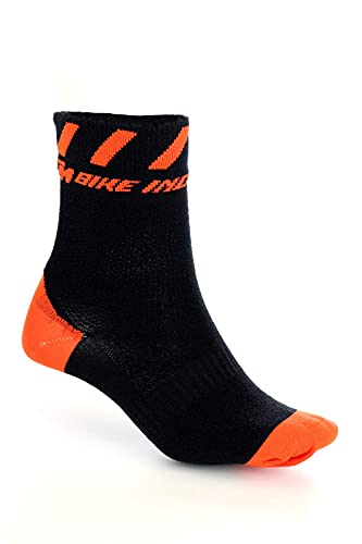 KTM Socken Factory Line 2021 Schwarz/Orange. 40-43 im Sale