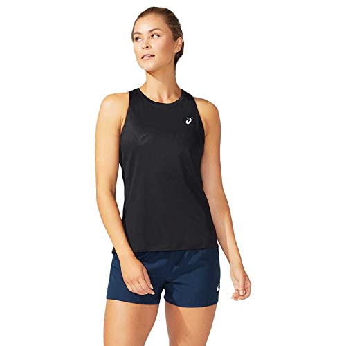 ASICS Damen CORE Tank Unterhemd, Schwarz, Medium im Sale