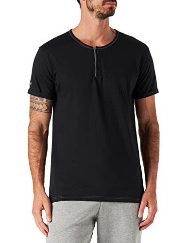 Trigema Herren 6392041 T Shirt, Schwarz-c2c, XXL EU