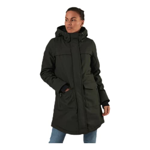 ONLY Damen ONLMAASTRICHT Parka Jacket OTW NOOS Jacke, Peat, im Sale