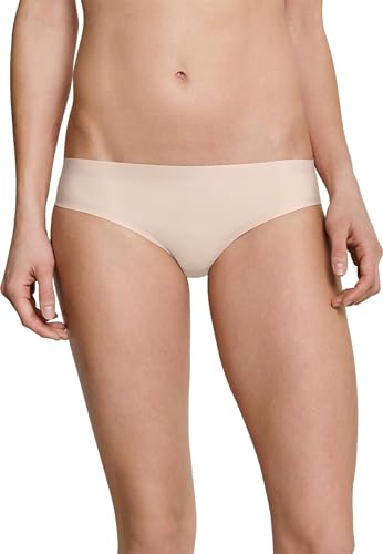 Schiesser Damen Invisible - Cotton Brazilian Slip, Sand_161924, EU im Sale