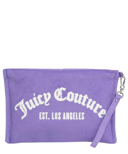 Juicy Couture damen iris Clutch violet im Sale