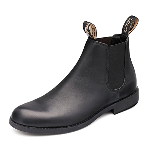 Blundstone Herren Dress Series Chelsea Boot, Schwarz, 45 EU im Sale