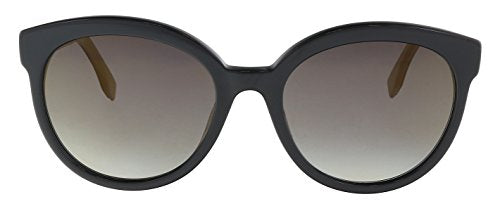 Fendi Damen FF 0268/S FQ 807 56 Sonnenbrille, Schwarz (Black/Grey) im Sale