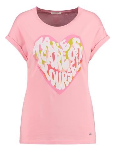 KEY LARGO Damen Careful Round T-Shirt, Rose (1330), EU im Sale