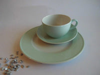 Thumbnail for Dibbern SONDERAKTION - Originalware Solid Color - Kaffeetasse m.U. 0,25 + Teller 21 cm -mint - NEU