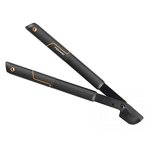 Fiskars SingleStep Bypass-Astschere für frisches Holz, Antihaftbeschichtet, Gehärteter Präzisionsstahl, Länge: 50 cm, Schwarz, L28, 1001432 im Sale