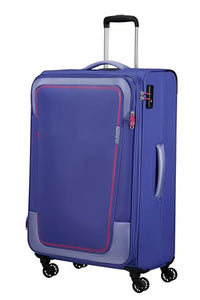 Thumbnail for American Tourister Pulsonic - Spinner L, Erweiterbar Koffer, 81 cm, 113/122 L, Lila (Soft Lilac) im Sale