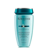 Thumbnail for Kérastase Shampoo für geschädigtes und strapaziertes Haar, Regenerierendes und stärkendes Haarbad, Bain Force Architecte, Résistance, 250 ml