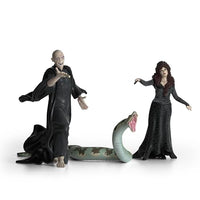 Thumbnail for schleich 42684 Lord Voldemort, Nagini & Bellatrix Lestrange, ab 6 Jahren, HARRY POTTER - Spielfigur, 21 x 16 x 18 cm im Sale