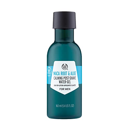 THE BODY SHOP MACA ROOT & ALOE CALMING POST SHAVE WATER GEL 160 ML FOR MEN