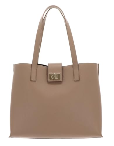 Furla 1927 Soft Tote Greige im Sale