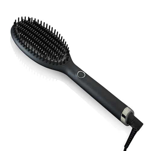 ghd glide - Thermische Haarbürste für ein müheloses, natürliches, glattes Finish, mildert Kräuselungen und beseitigt Keramik, optimale Kämmtemperatur 185ºC, Ionentechnologie, schwarz im Sale