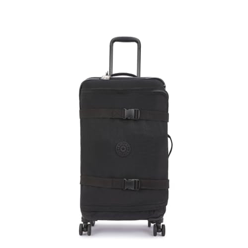 Kipling SPONTANEOUS Mittelgroßes Rollgepäck, hochkant, Black Noir (Schwarz) im Sale