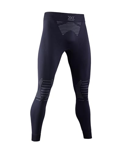 X-Bionic Herren Invent 4.0 Men Pants, Black/Charcoal, im Sale