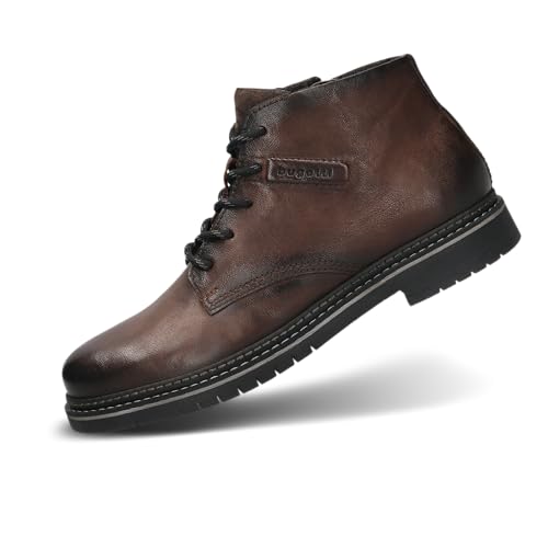 bugatti Herren 331-AON30 Stiefel Kaltfutter, Dark Brown, 45 EU im Sale