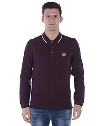 Thumbnail for Kenzo - Polo Uomo 4BA5PO101 Bordeaux M im Sale