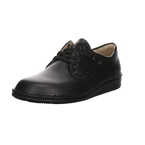 Finn Comfort Herren Vaasa Derby, Schwarz (Schwarz Nappa), 46 EU im Sale