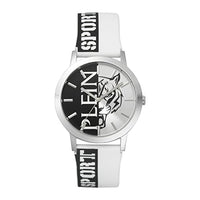 Thumbnail for Plein Sport Herren Uhr Analog Quarz Legend PSLBA0423 Silikon im Sale