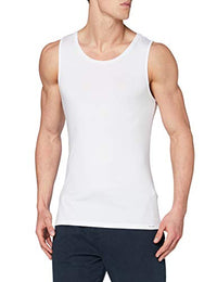 Thumbnail for Palmers Herren Smart Shirt Tank ärmellos Unterhemd, Weiß (Weiss 100), Medium