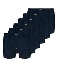 Thumbnail for Götzburg Boxerhorts Shorts 740761 6er Pack, Farbe:Navy;Wäschegröße:XL