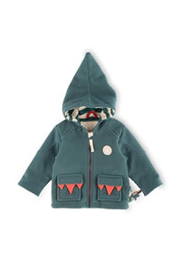 Thumbnail for Sigikid Baby-Jungen Fleecejacke aus Polarfleece mit Baumwollfutter im Sale