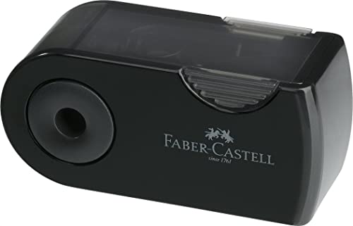 Faber-Castell 182710 - Klappspitzdose Sleeve Mini, schwarz