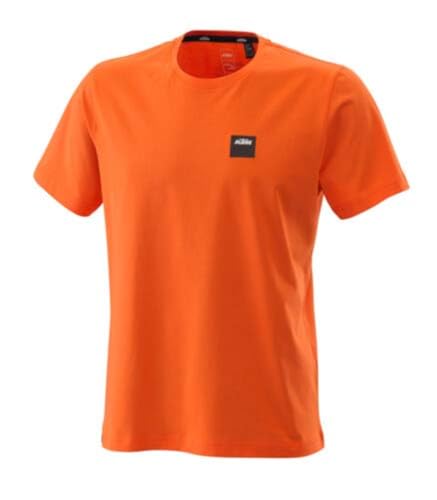 KTM Pure Tee Orange, Orange/Abendrot im Zickzackmuster (Sunset Chevron), im Sale