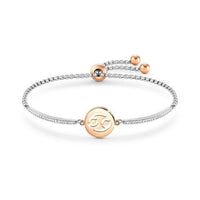 Thumbnail for MILLELUCI Cancer women's bracelet Nomination 028014/004 steel im Sale