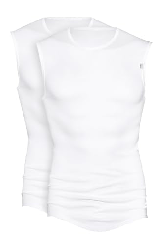 Mey - Noblesse - City-Shirt - 2er Pack (7 Weiß) im Sale