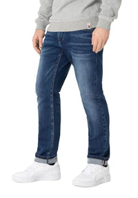 Thumbnail for Timezone Herren Jeans Regular JACKTZ - Regular Fit - Blau - Bright Navy Wash, im Sale