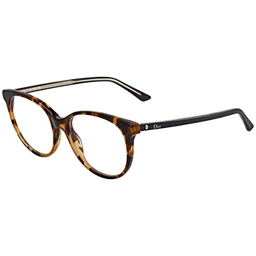 Dior Damen MONTAIGNE16 CBK 53 Sonnenbrille, Blau (Havana Blue) im Sale