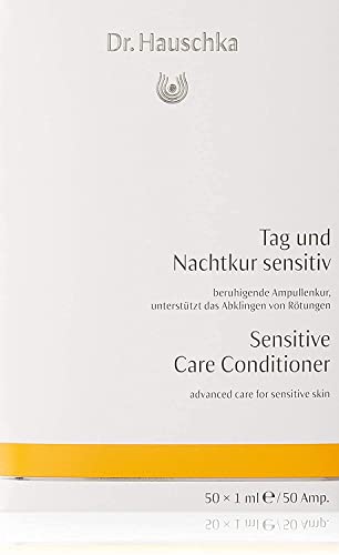 Wala Dr. Hauschka Tag & Nachtkur Sensitiv 50 x 1 ml Ampullen im Sale