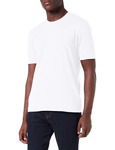 Fynch-Hatton Herren, Basic T-Shirt, Weiß (White 802), (Herstellergröße: XX-Large) im Sale