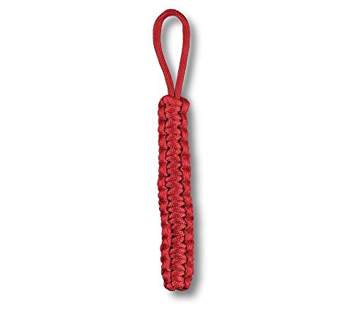 COLGANTE PARACORD ROJO im Sale