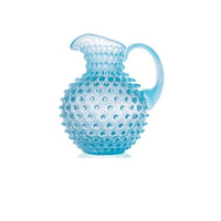 Thumbnail for [W] Alice's Paris Hobnail Jug 2L Pearly Blue