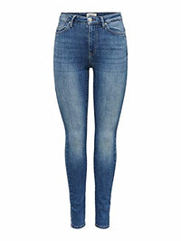 Thumbnail for ONLY Damen Jeans ONLFOREVER REA958 - Skinny Fit - Blau - Medium Blue Denim, Größe:XS/32, Farbvariante:Medium Blue Denim 15239060 im Sale