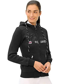 Thumbnail for Roxie Sweat Jacket Sequin - DE (Farbe: black; im Sale