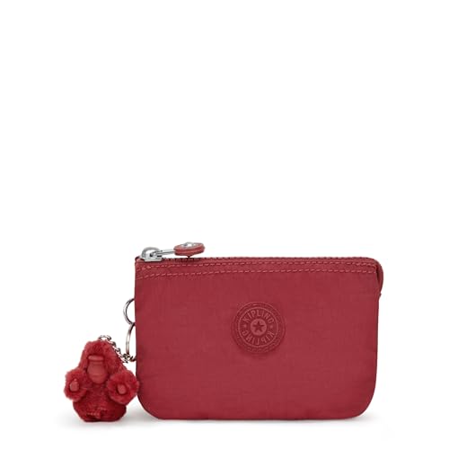 Kipling Creativity S, Kleine Geldbörse, 4 x 80 x 38 cm, Funky Red (ROT) im Sale