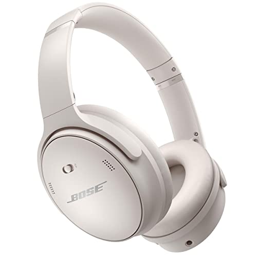 Bose QuietComfort 45 kabellose Noise-Cancelling-Bluetooth-Kopfhörer, Mikro, Weiß, Einheitsgröße