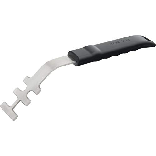 Broil King Grill-/Grillzubehör, Narrow Grillrost-Lifter, edelstahl, 27 x 5 x 5 cm, 60745